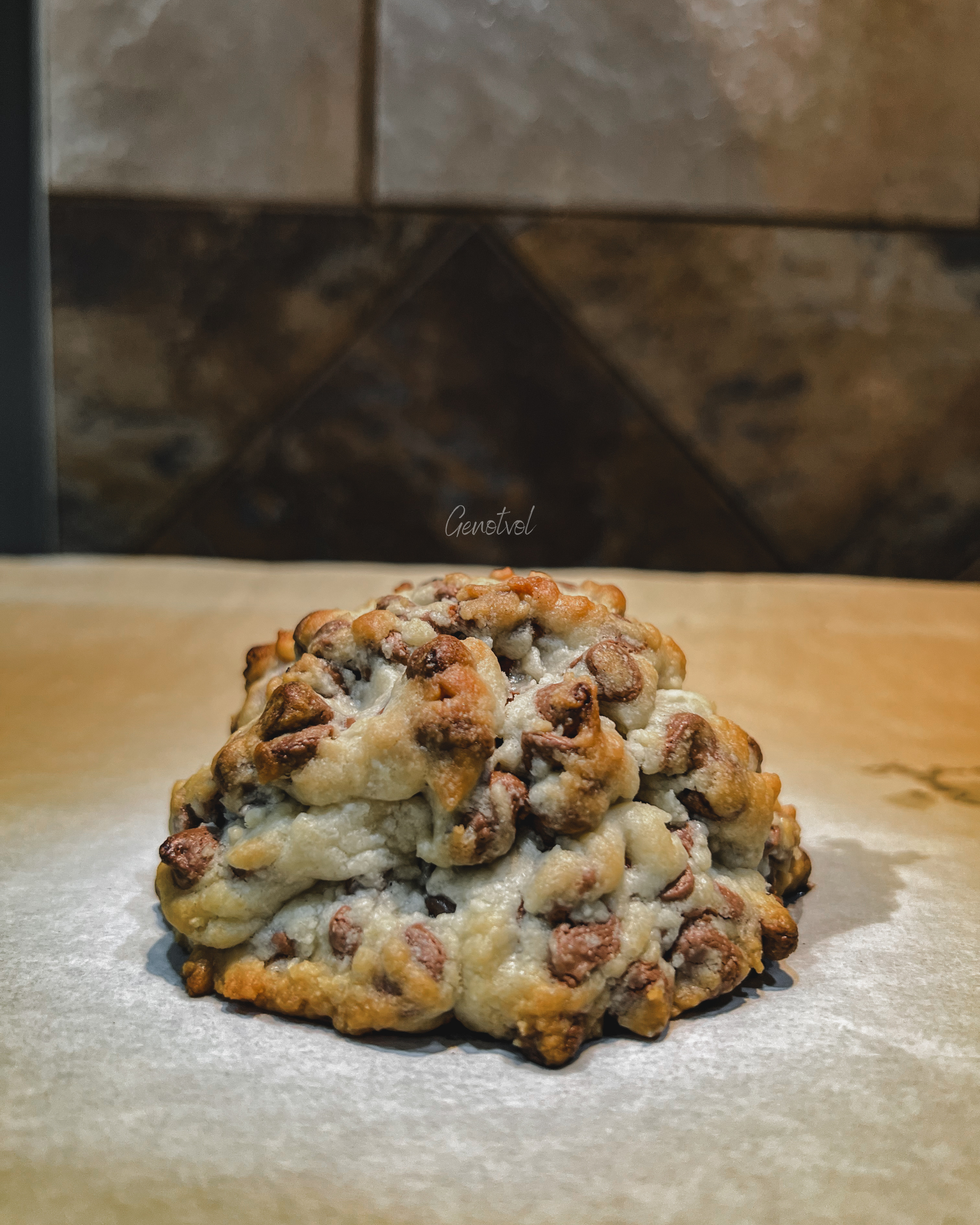 Gourmet Chocolate Chip Cookie